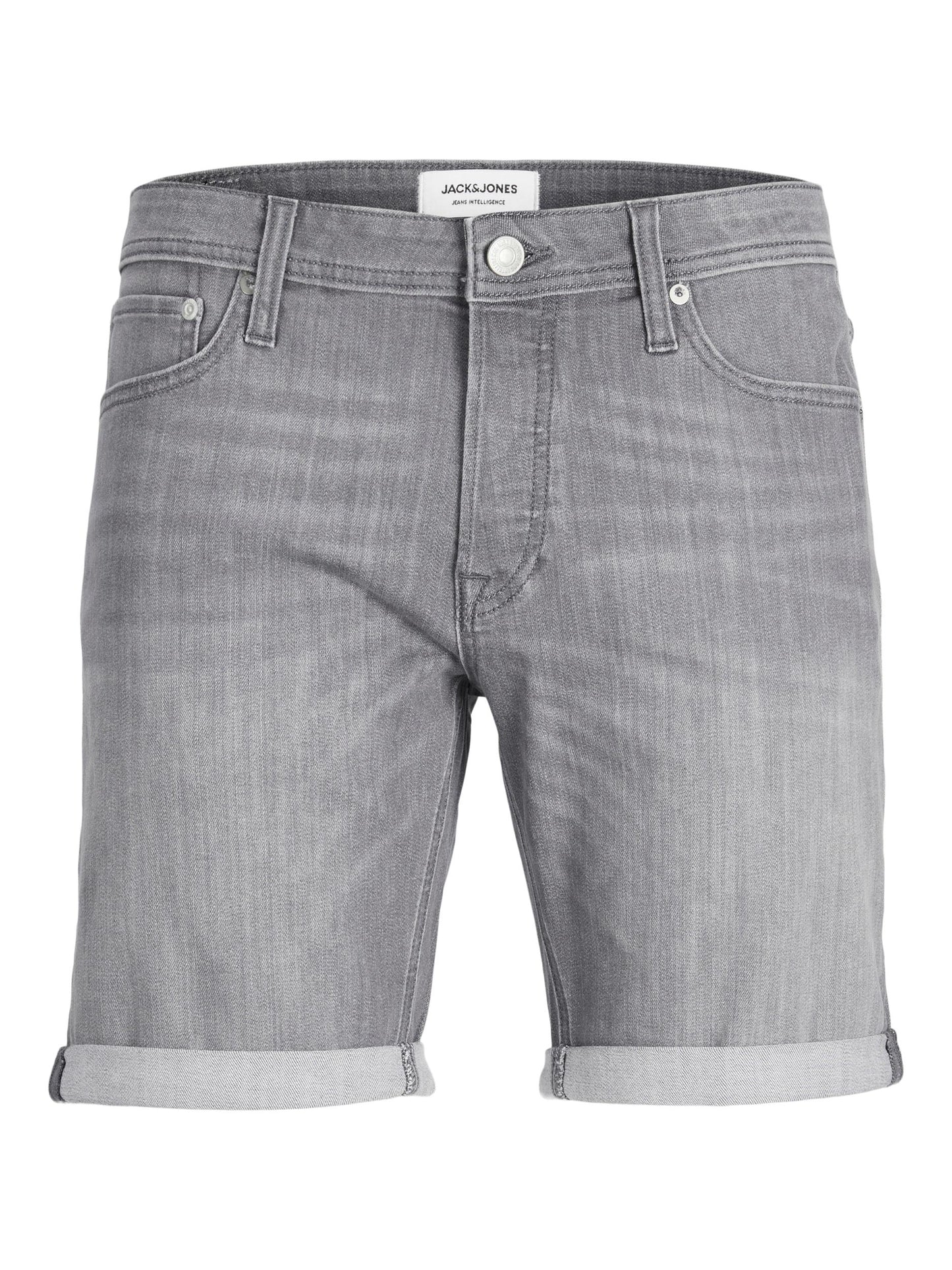 Shorts- JJIRICK - Grey Denim