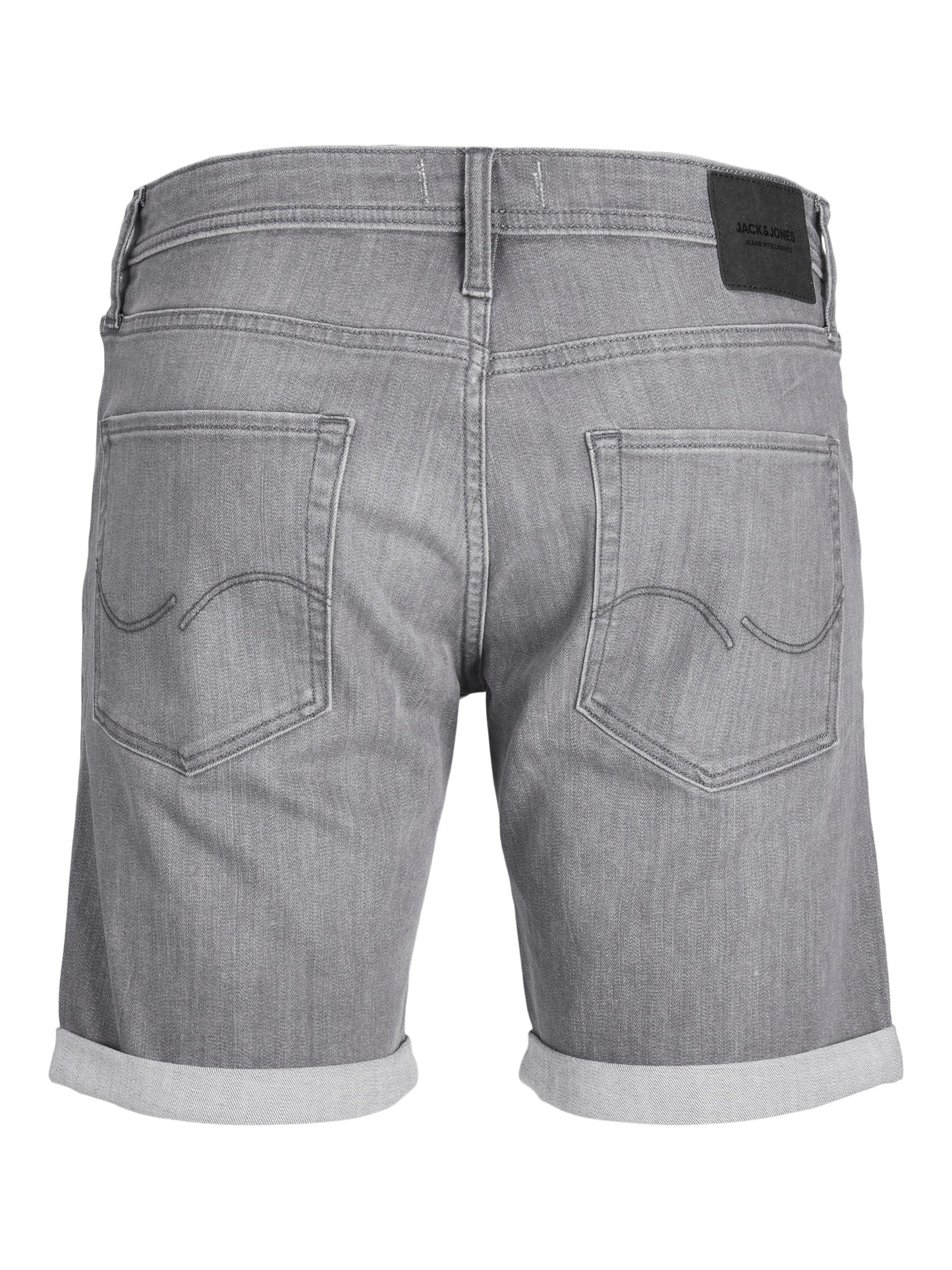 Shorts- JJIRICK - Grey Denim