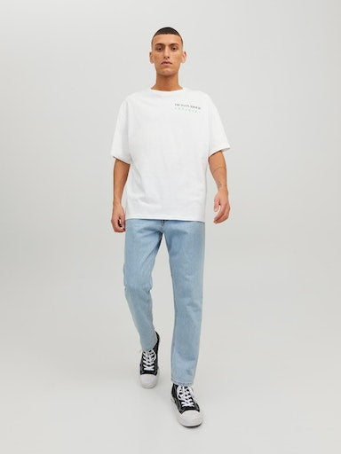 Camiseta de manga corta- JORDRAGON Blanca