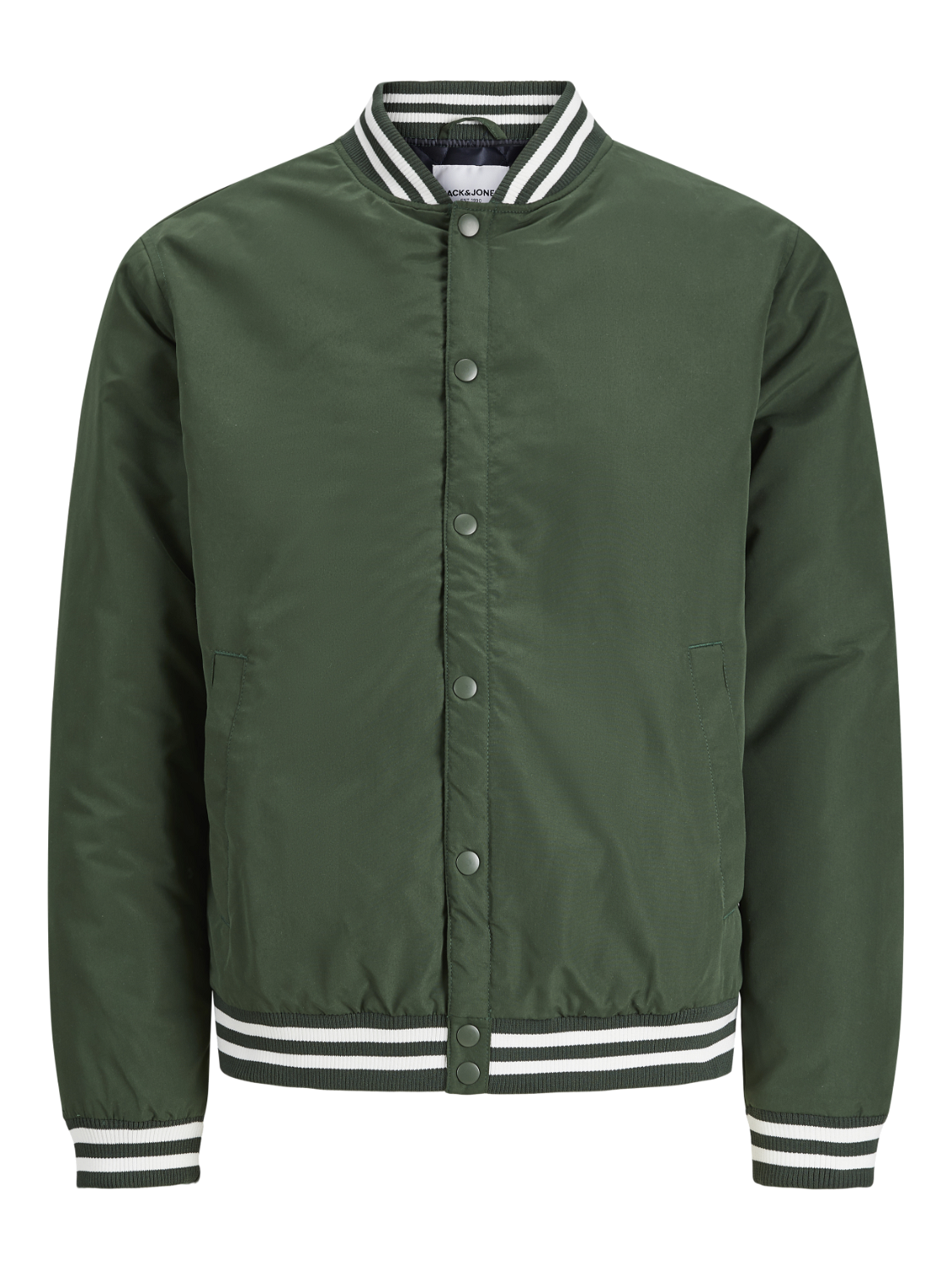 Chaqueta Bomber verde - JJWARRIOR
