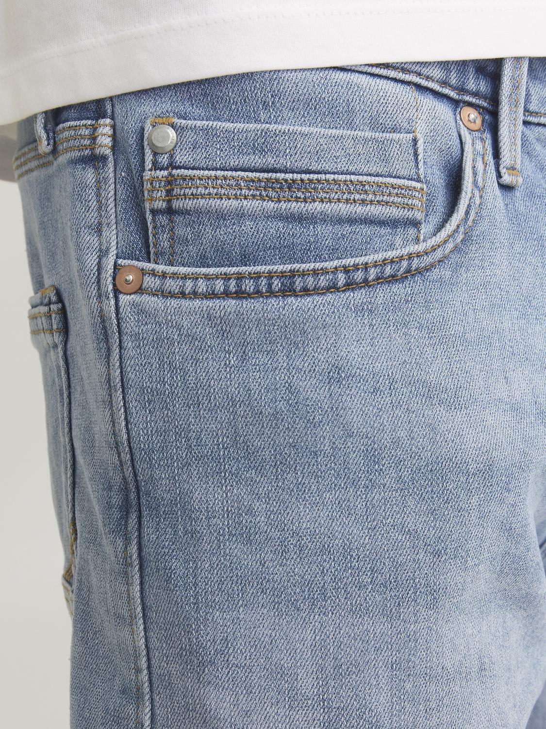 JJICHRIS Shorts - Blue Denim