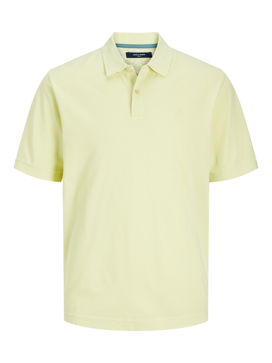 Polo básico amarillo - JPRCCWILLIAM