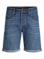 JJICHRIS Shorts - Blue Denim