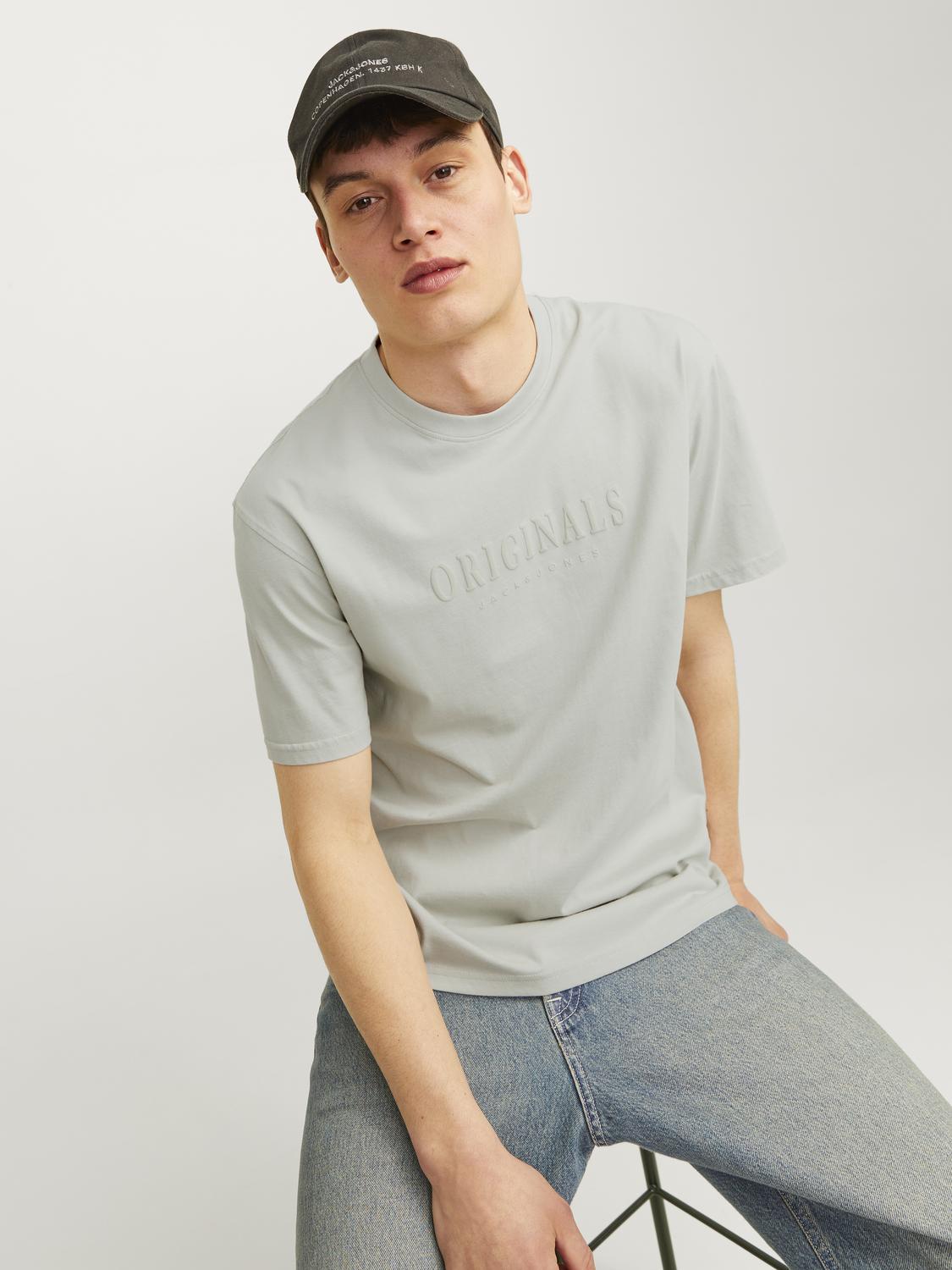 JORFREDERIKSBERG T-Shirt - Mineral Gray