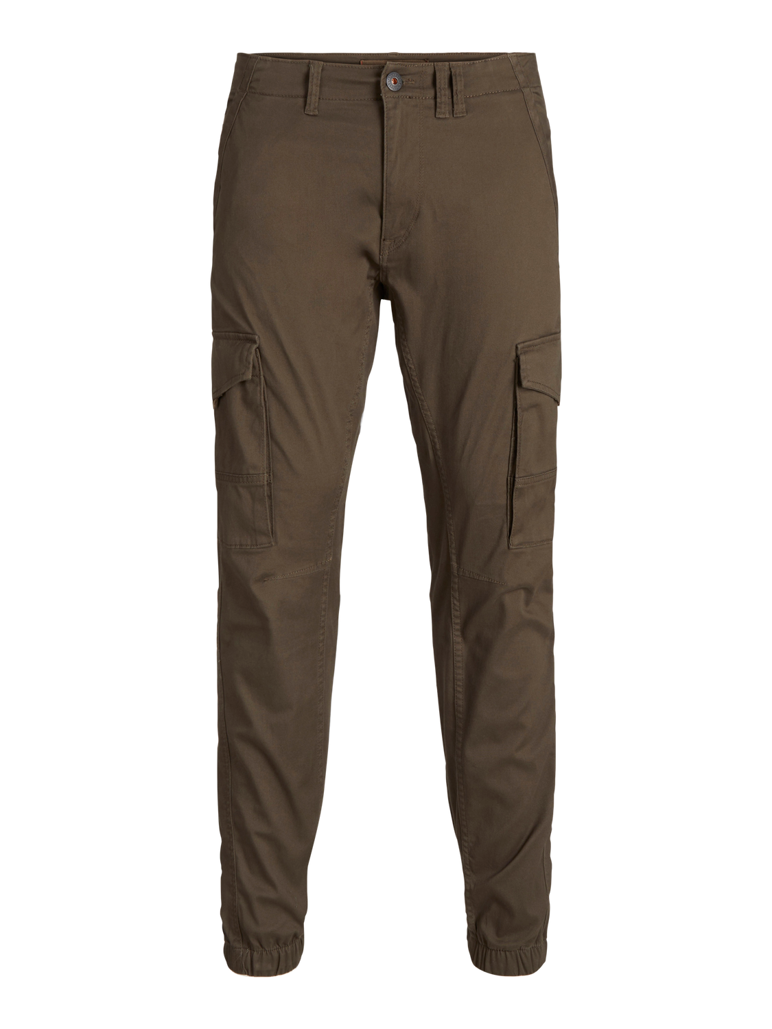 Pantalones cargo marrón - JPSTPAUL