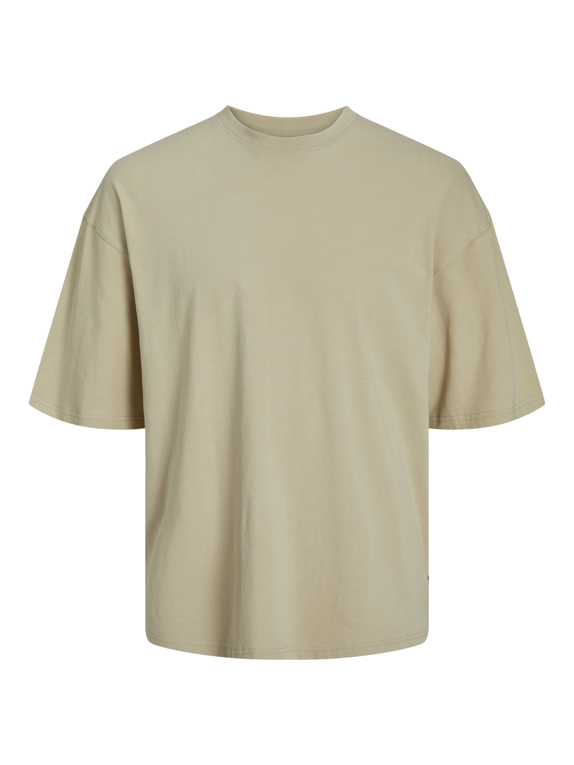 Camiseta básica beige - JORGRAND