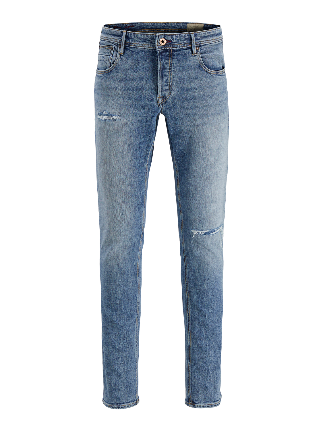 JJIGLENN Jeans - Blue Denim