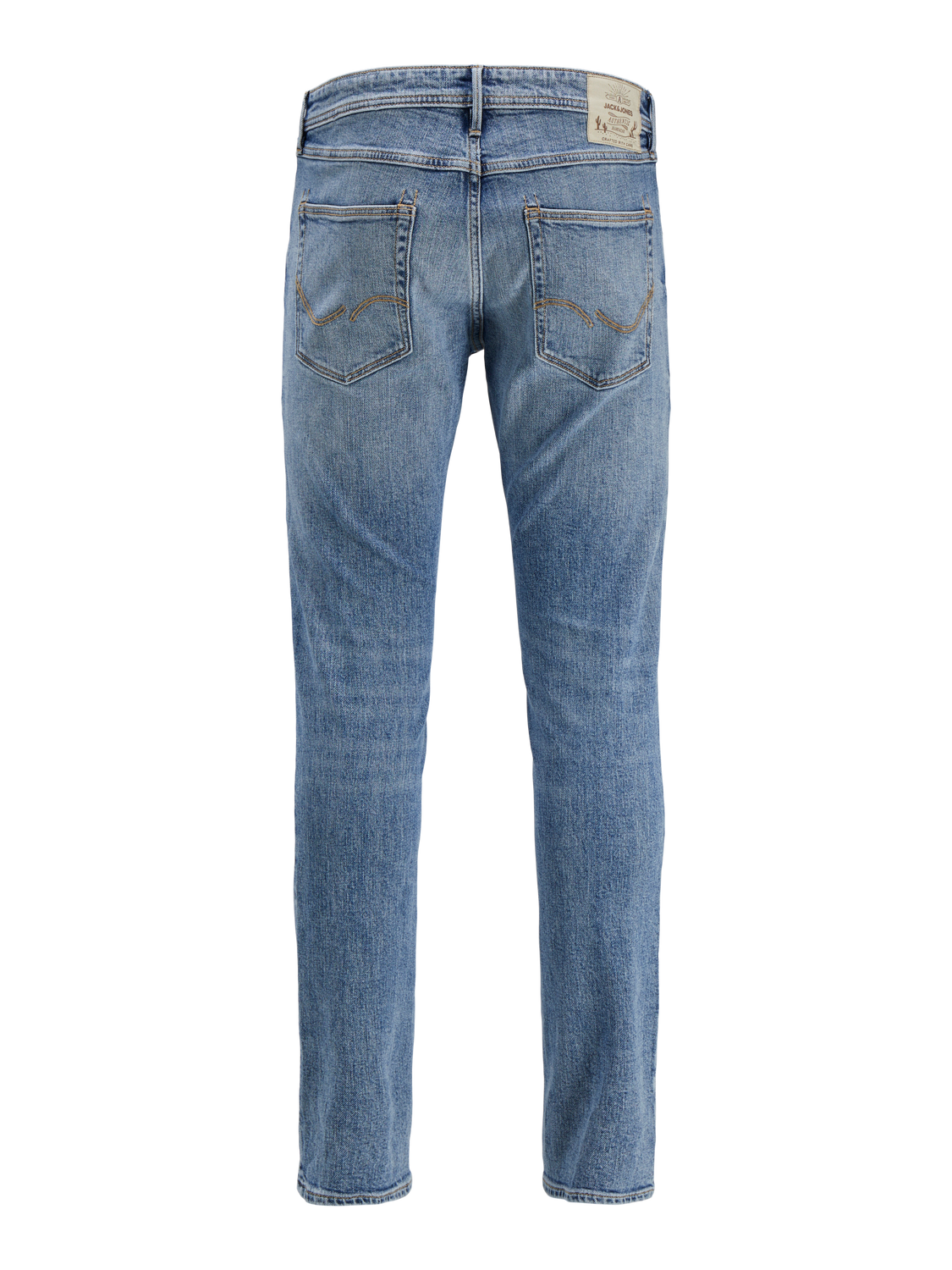 JJIGLENN Jeans - Blue Denim