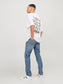 JJIGLENN Jeans - Blue Denim