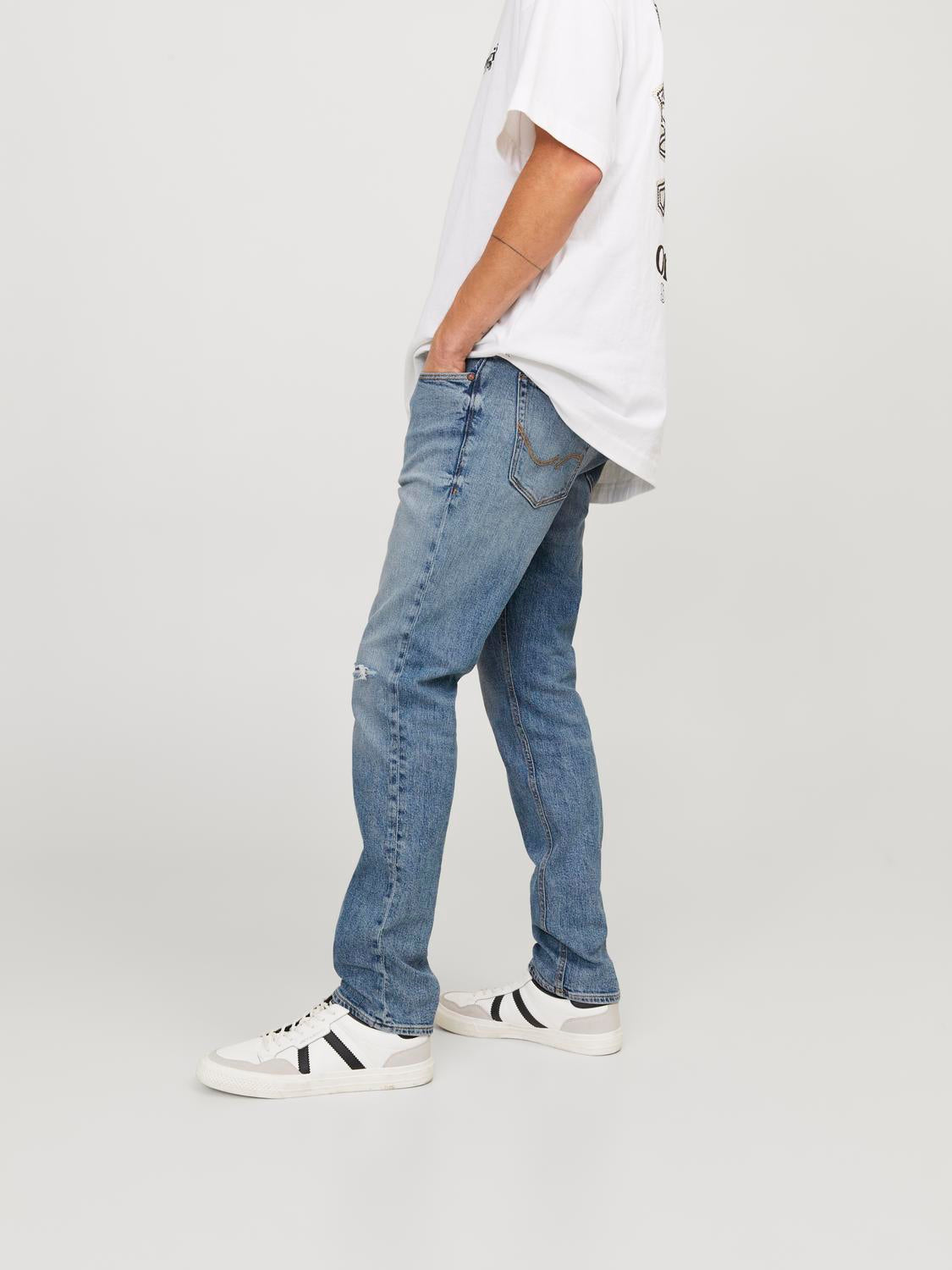 JJIGLENN Jeans - Blue Denim