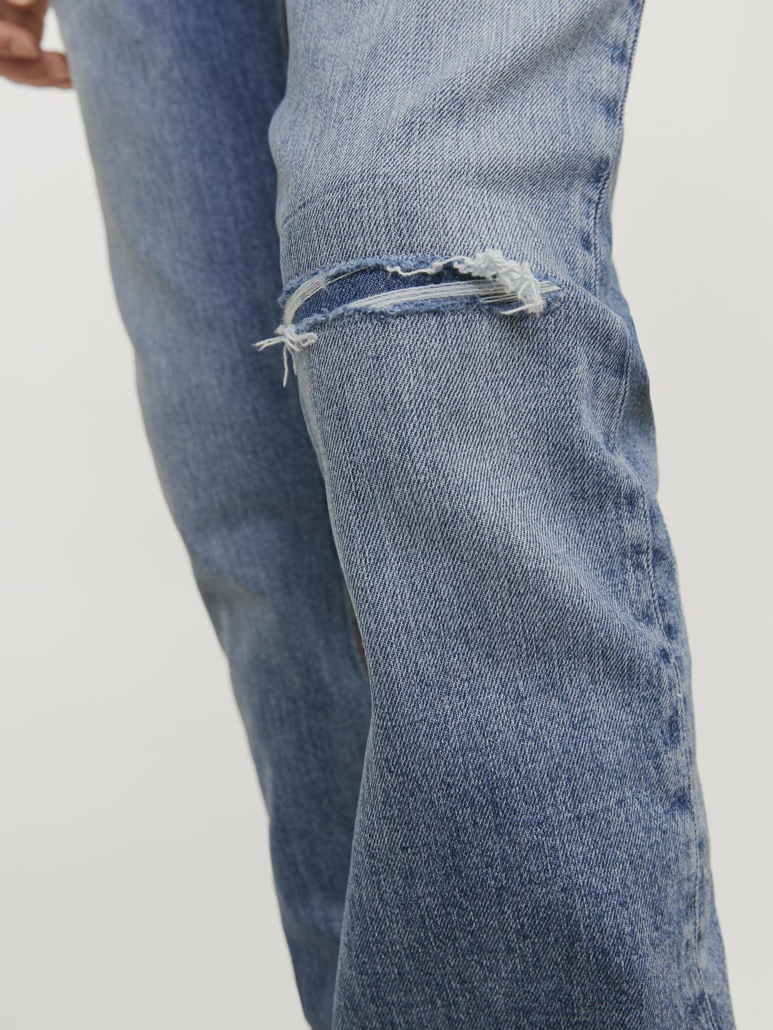 JJIGLENN Jeans - Blue Denim