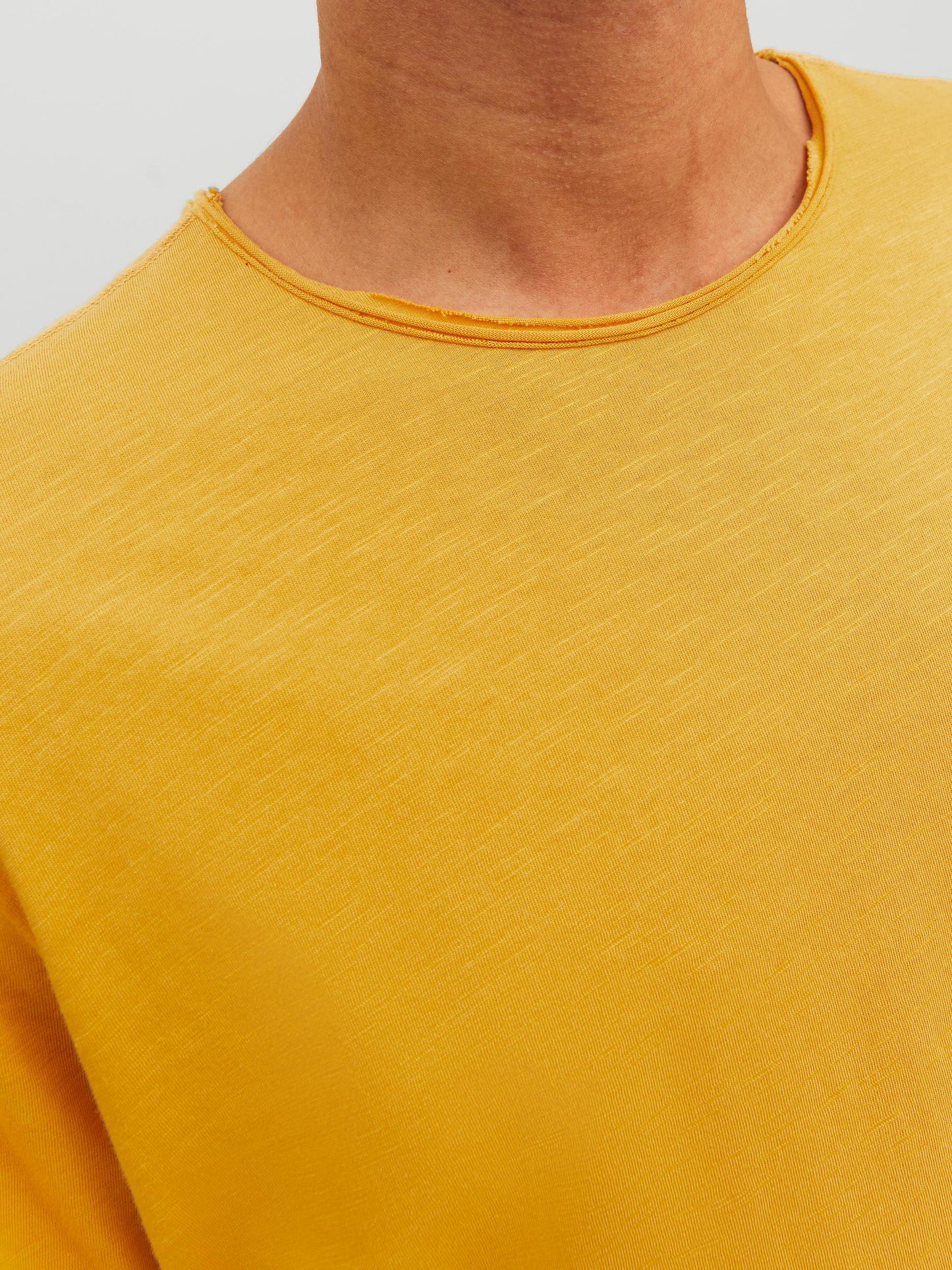 Camiseta de manga corta amarilla - JJEBASHER