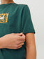Camiseta de manga corta JORRACES - Verde