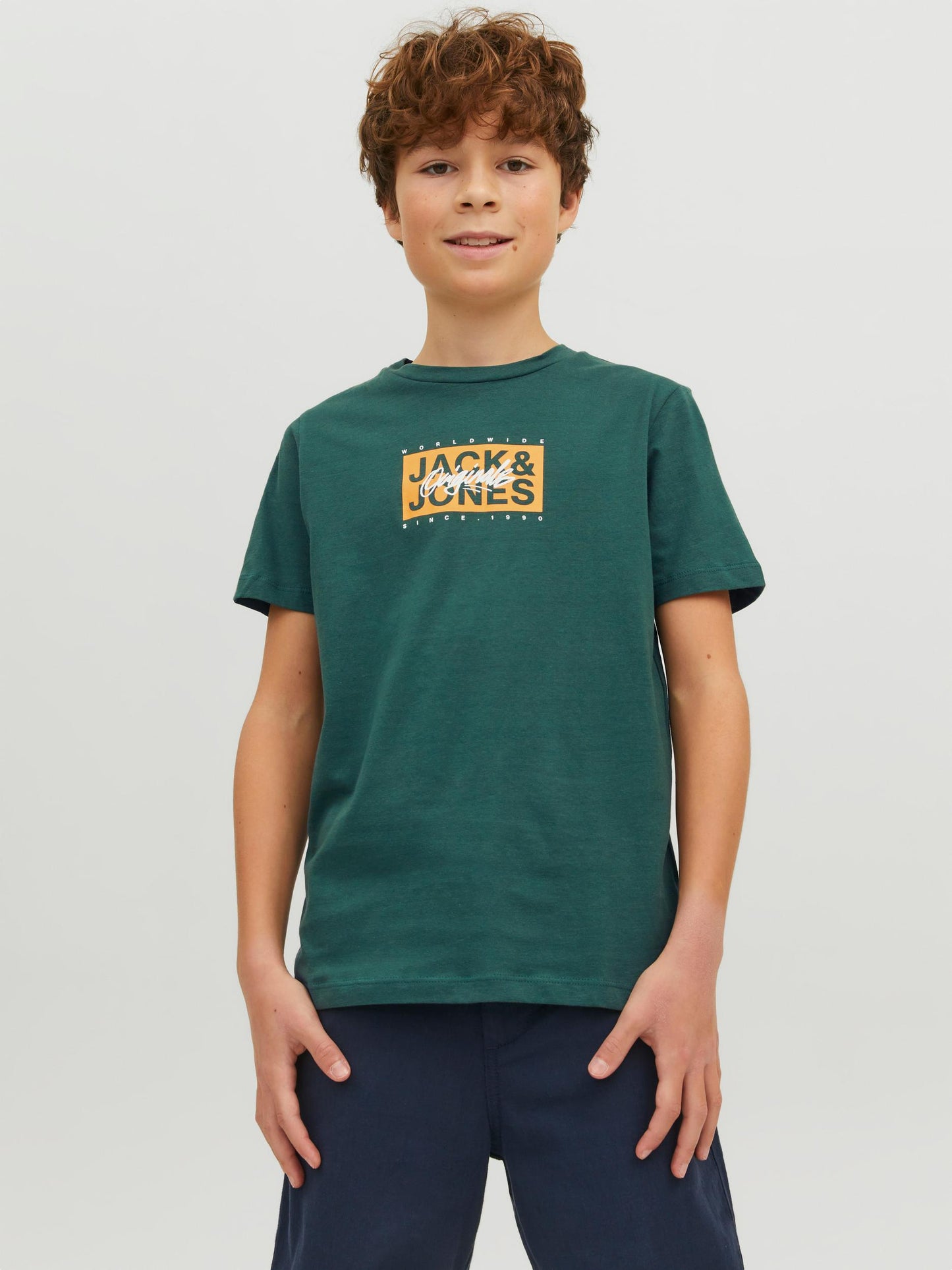 Camiseta de manga corta JORRACES - Verde