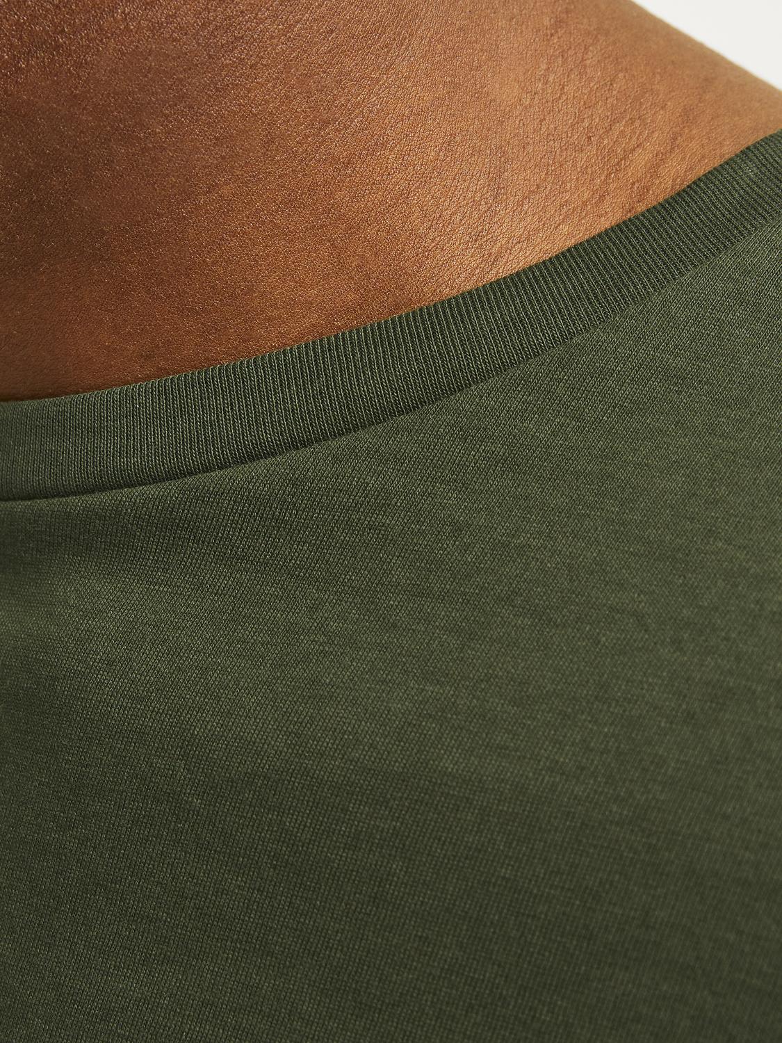 JJSKULL T-Shirt - Kombu Green