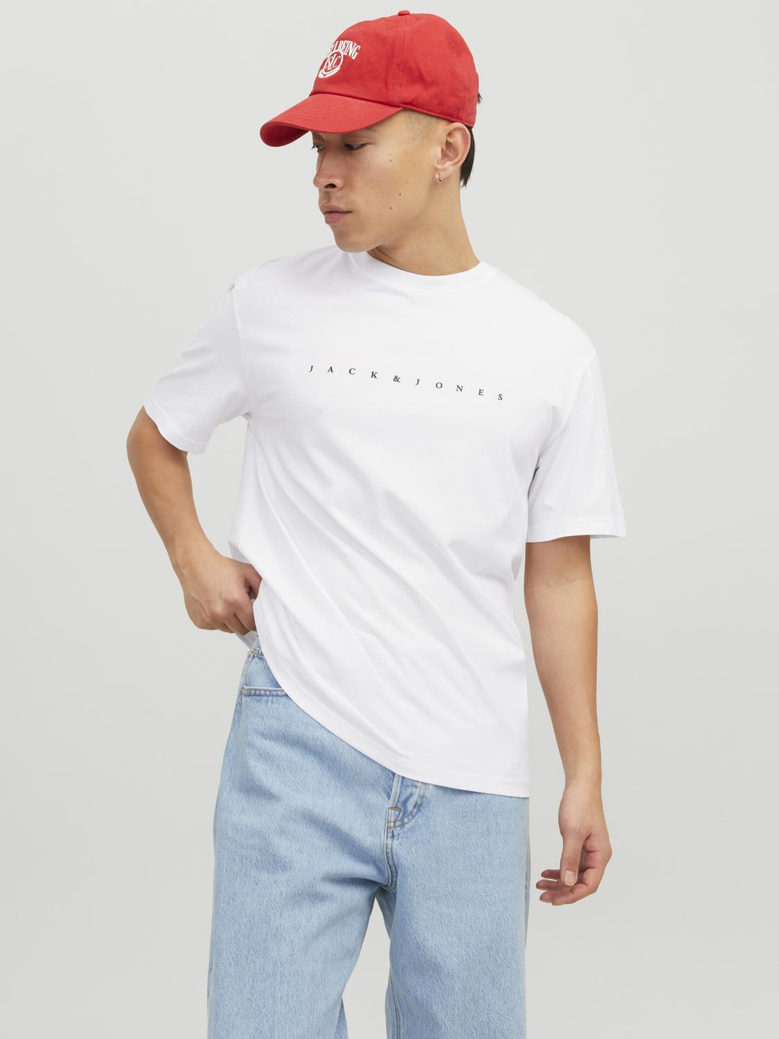 JJESTAR T-Shirt - White