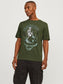 JJSKULL T-Shirt - Kombu Green