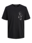 JJSCULLY T-Shirt - Black