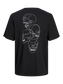 JJSCULLY T-Shirt - Black