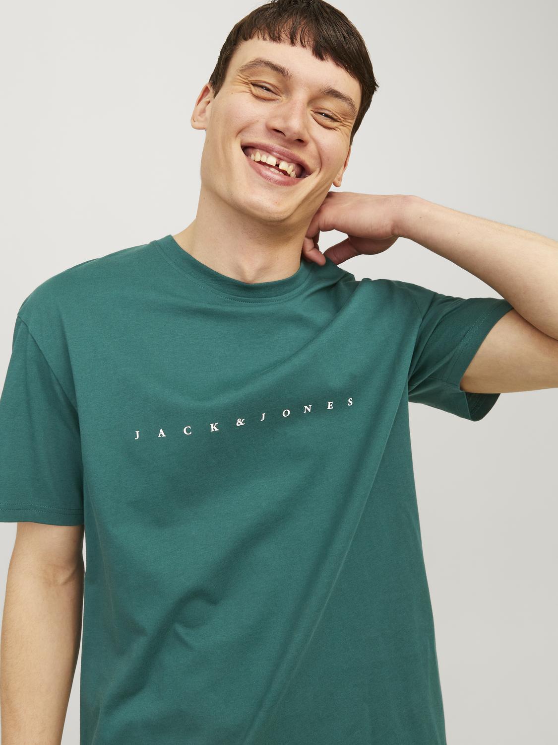 JJESTAR T-Shirt - Deep Teal