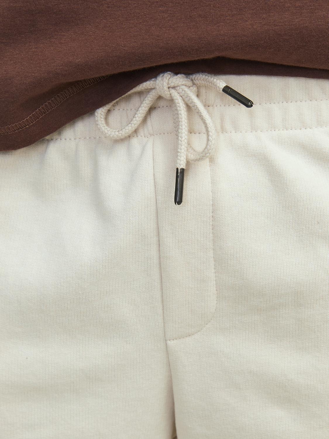 Pantalón corto chándal blanco - JPSTGALE
