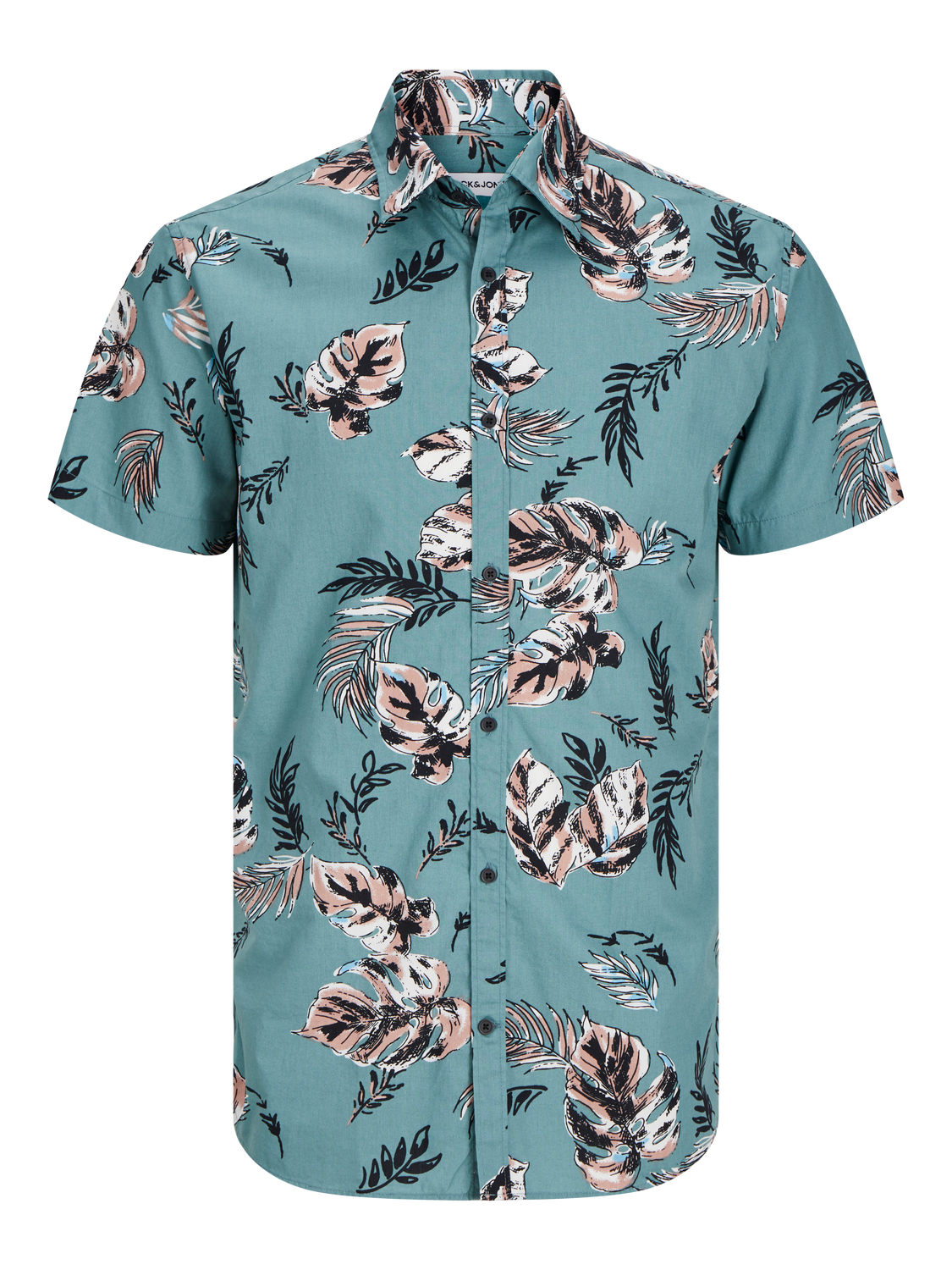 Camisa estampada azul - JJJOSHUA