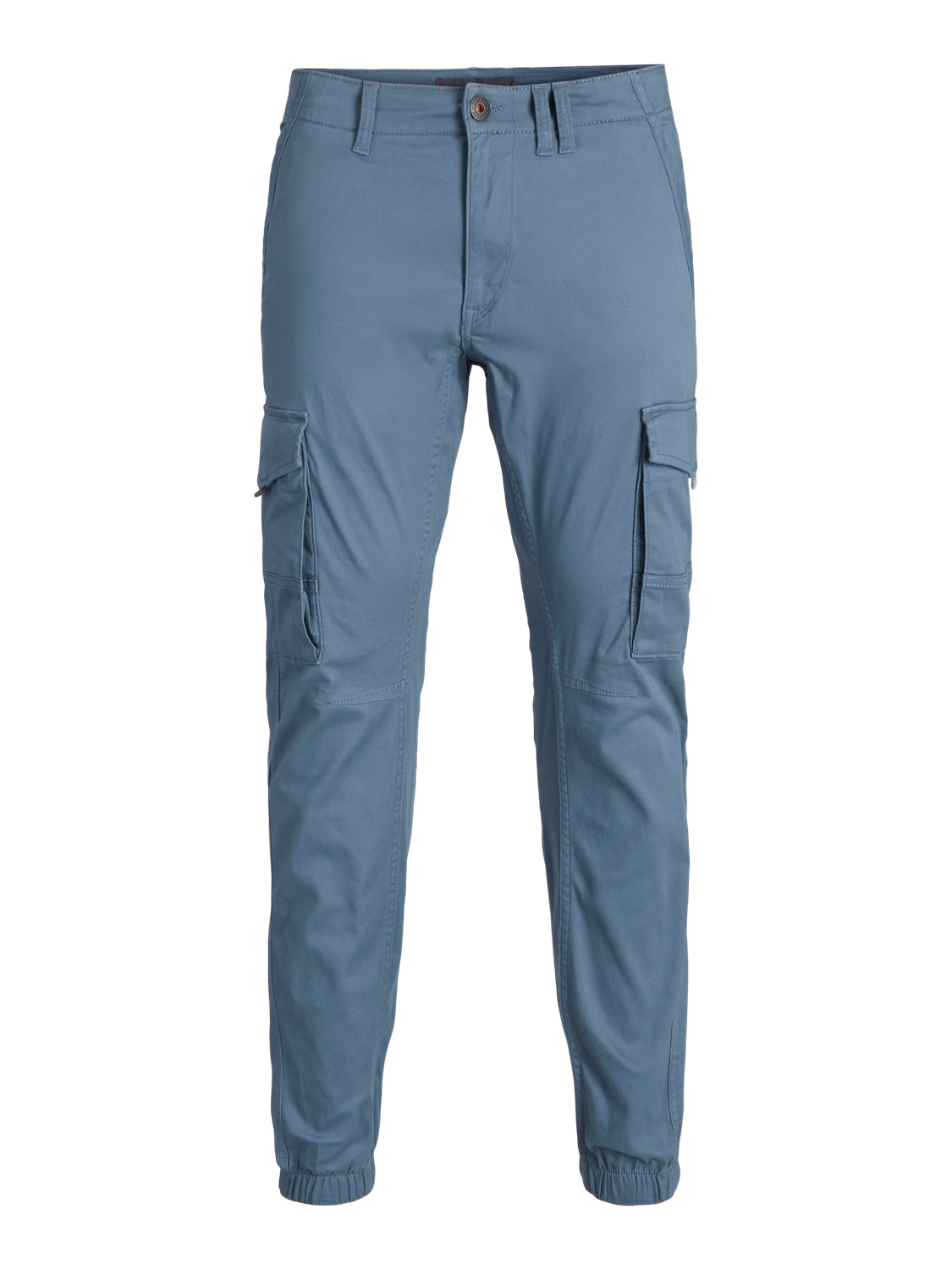 Pantalones cargo azul - JPSTPAUL