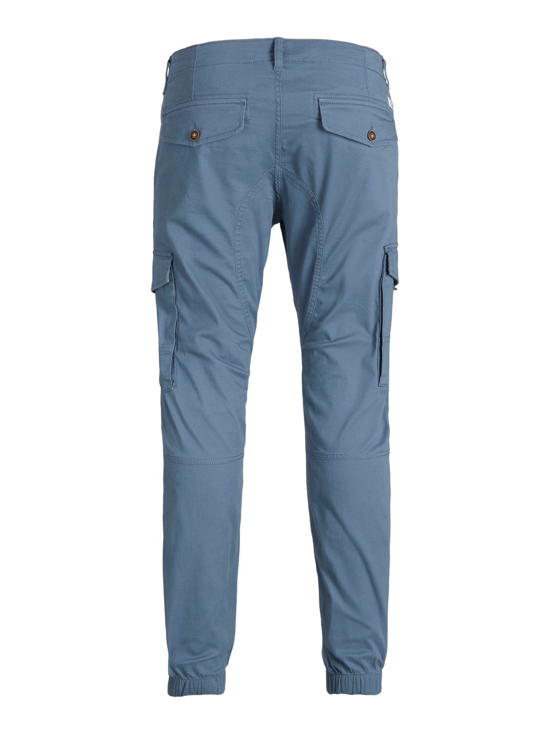 Pantalones cargo azul - JPSTPAUL