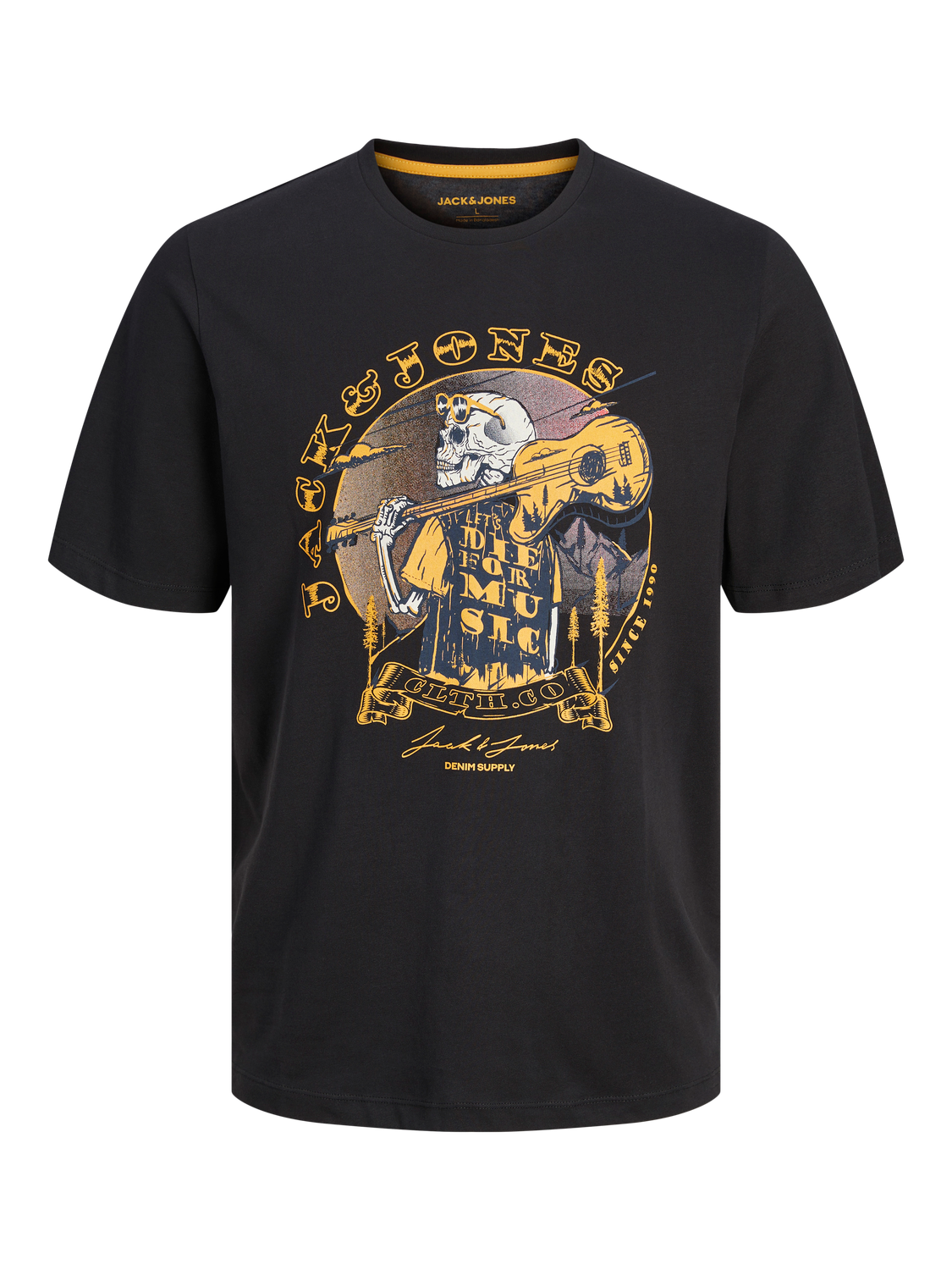 JJSKULL T-Shirt - Black