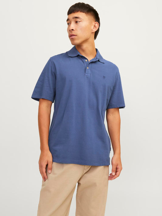 Polo básico azul - JPRCCWILLIAM