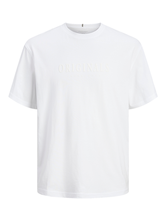 Camiseta con logo blanco - JORFREDERIKSBERG