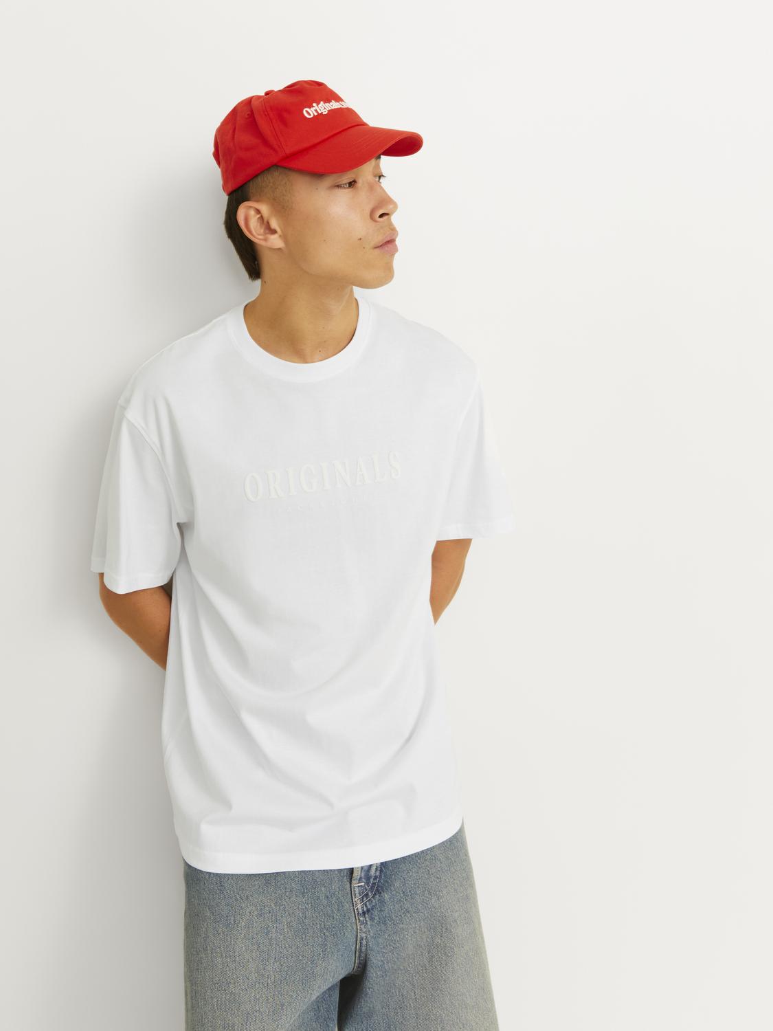 JORFREDERIKSBERG T-Shirt - Bright White