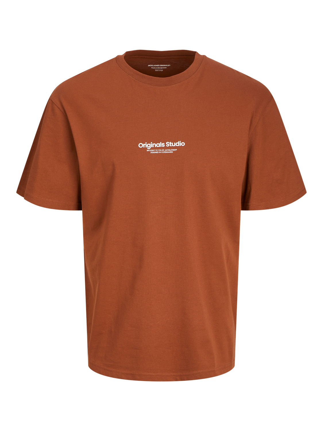 JORVESTERBRO T-Shirt - Brandy Brown