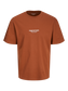 JORVESTERBRO T-Shirt - Brandy Brown