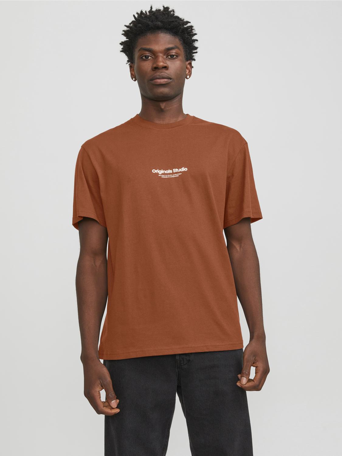 JORVESTERBRO T-Shirt - Brandy Brown