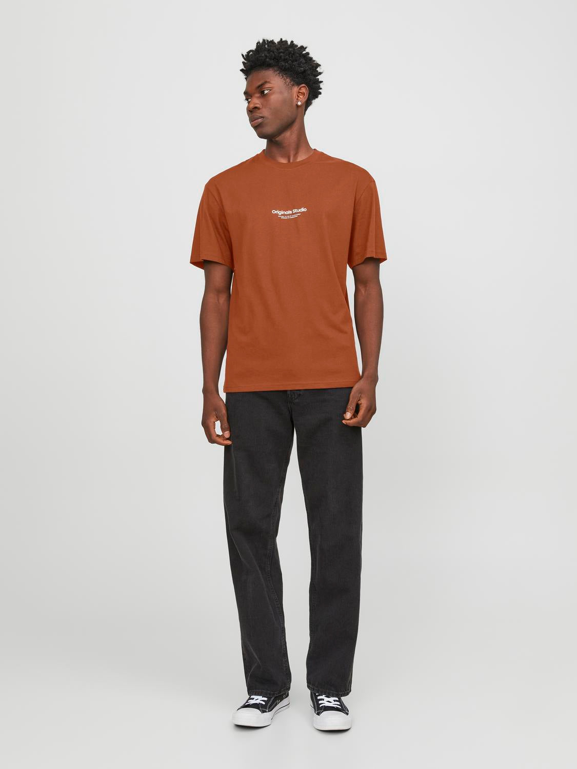 JORVESTERBRO T-Shirt - Brandy Brown