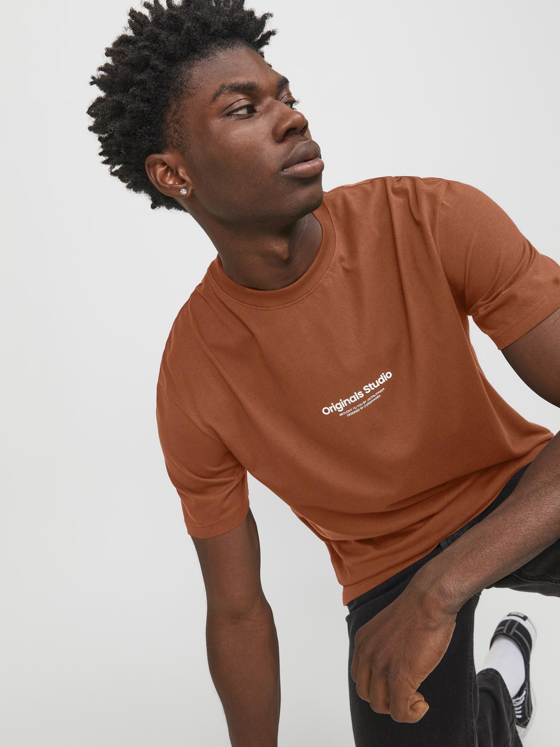 JORVESTERBRO T-Shirt - Brandy Brown