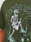 JJSKULL T-Shirt - Kombu Green