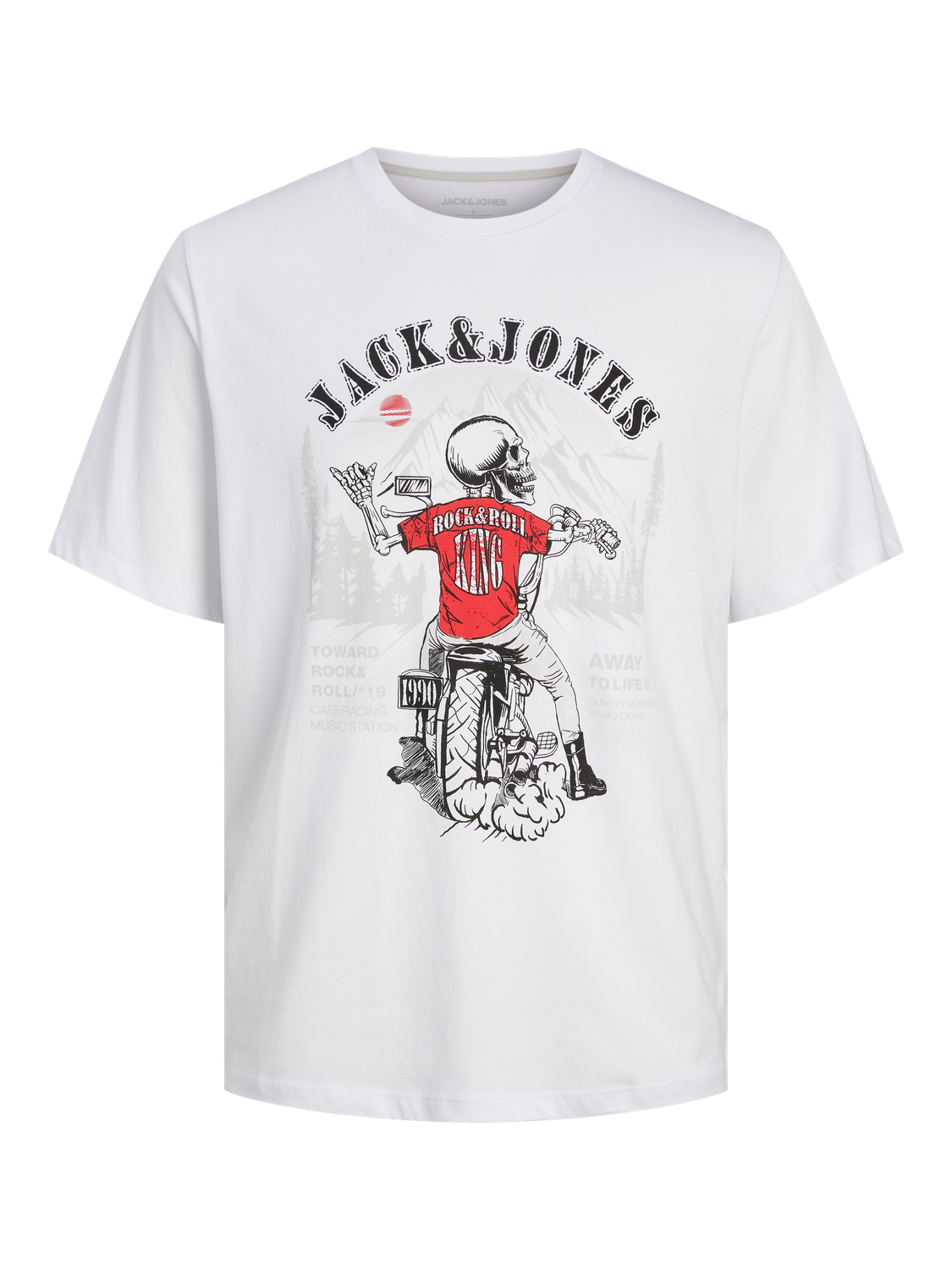 JJSKULL T-Shirt - White