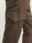 Pantalones cargo marrón - JPSTPAUL