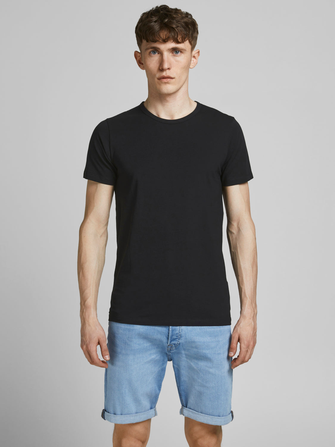 Camiseta Basic - Negro