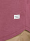 Camiseta de algodón orgánico NOA - Rosa