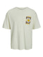 Camiseta de manga corta JOREVOLVE - Blanco