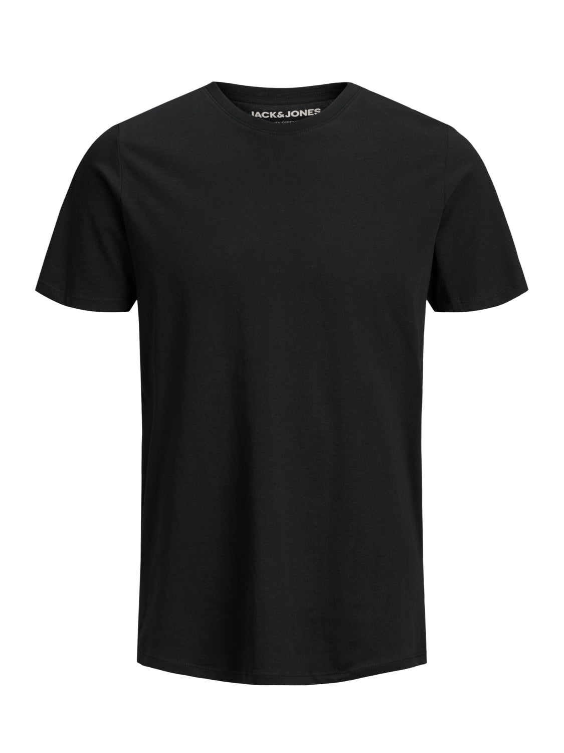 Camiseta de manga corta negra - JJEORGANIC