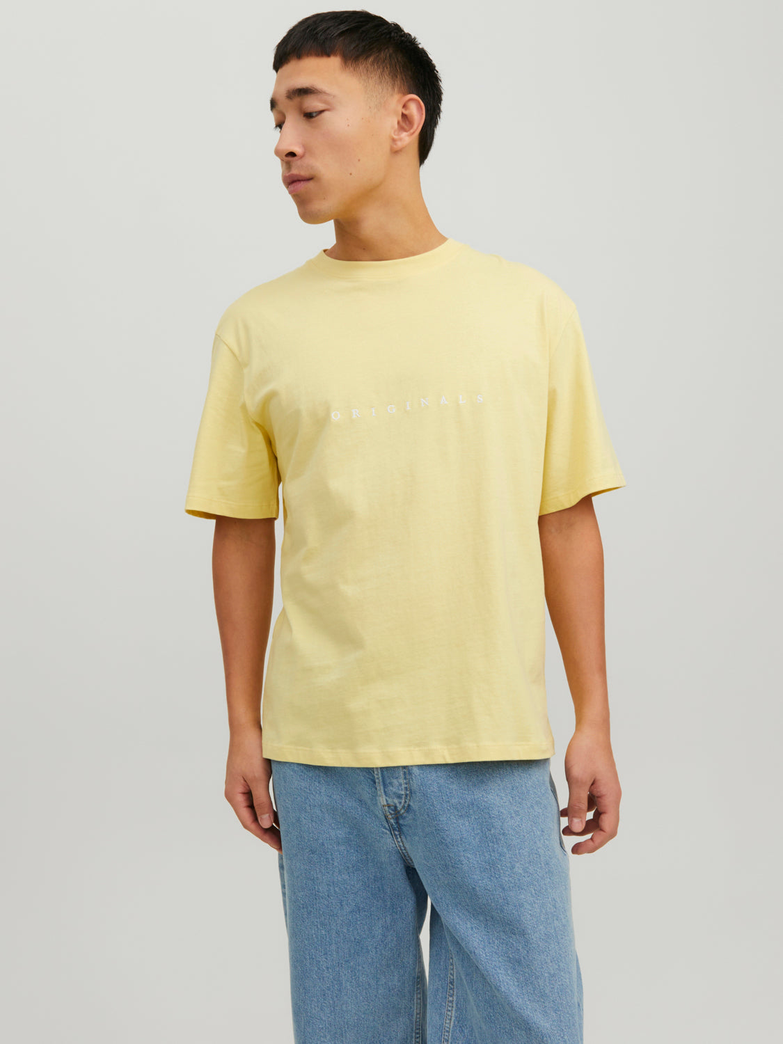 Camiseta de manga corta JORCOPENHAGEN - Amarillo