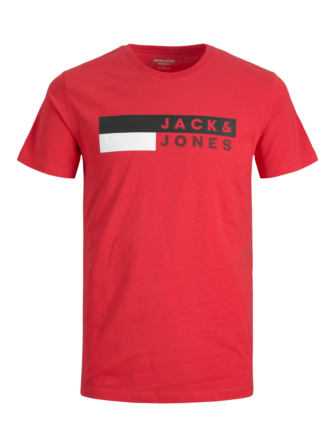 Camiseta de manga corta JJECORP - Rojo