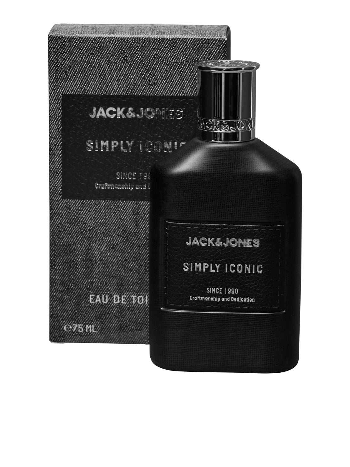 Colonia SIMPLY ICONIC 75 ML - JACSIMPLY