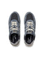 Zapatillas con exterior de serraje azules  - JFWTHOR