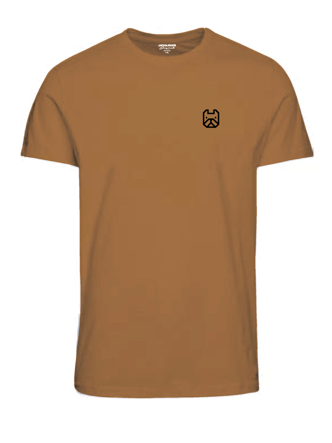 Camiseta de manga corta- JORDOGSEN Marrón