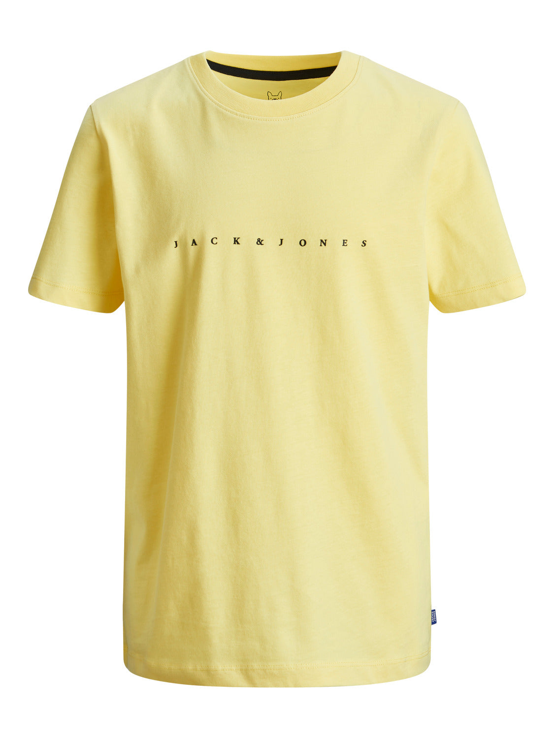 Camiseta Font Junior - Amarillo
